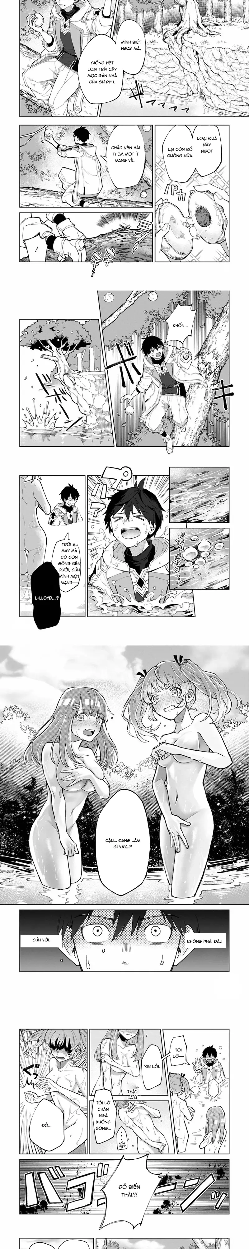 Yuusha Party Wo Tsuihousareta Shiro Madoushi, S Rank Boukensha Ni Hirowareru ~Kono Shiro Madoushi Ga Kikakugai Sugiru~ Chapter 3 - 2