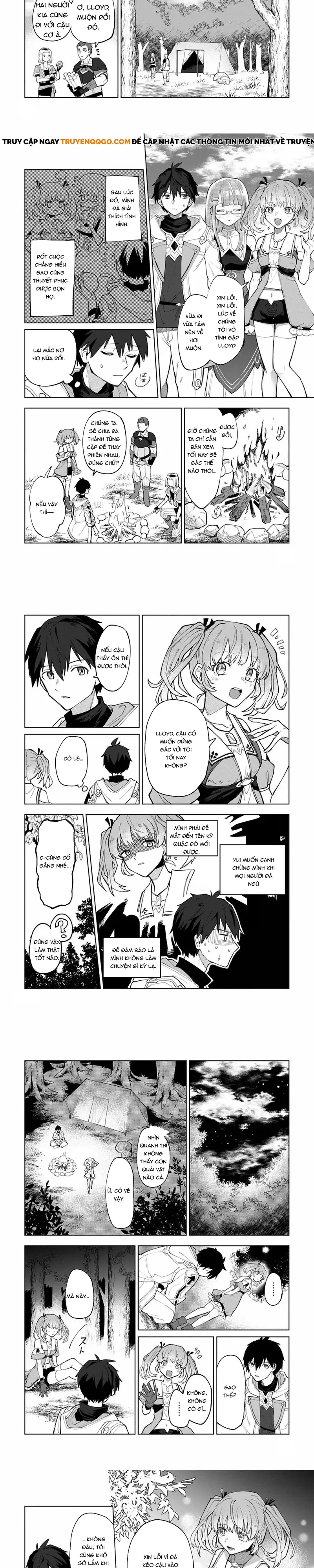 Yuusha Party Wo Tsuihousareta Shiro Madoushi, S Rank Boukensha Ni Hirowareru ~Kono Shiro Madoushi Ga Kikakugai Sugiru~ Chapter 3 - 3