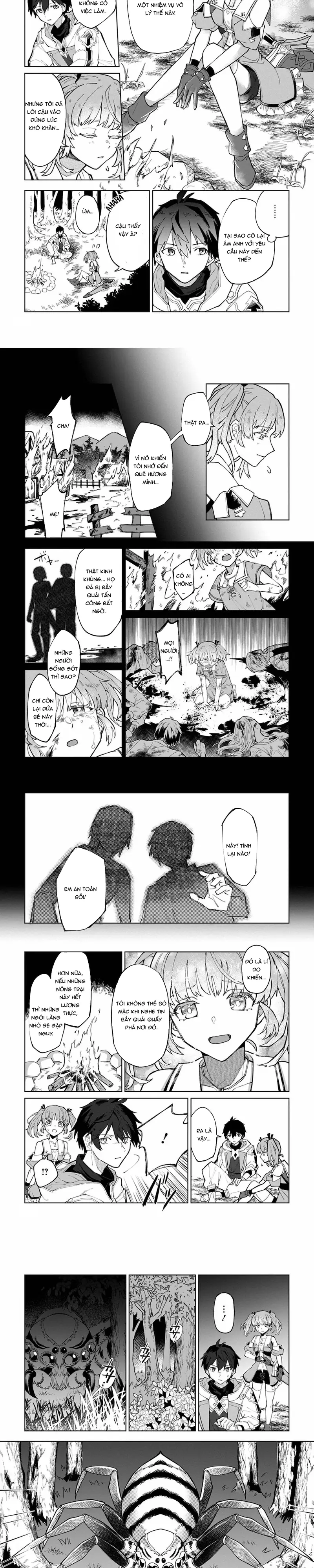 Yuusha Party Wo Tsuihousareta Shiro Madoushi, S Rank Boukensha Ni Hirowareru ~Kono Shiro Madoushi Ga Kikakugai Sugiru~ Chapter 3 - 4