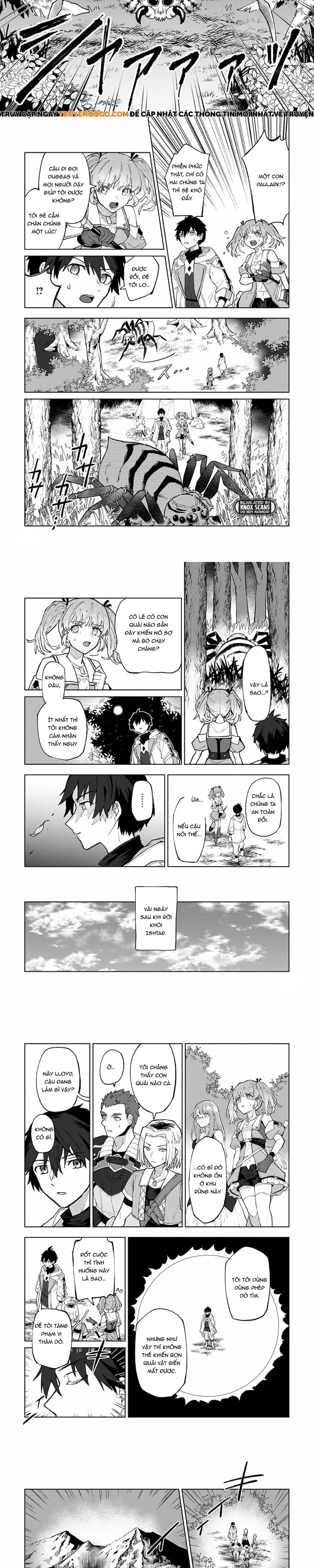 Yuusha Party Wo Tsuihousareta Shiro Madoushi, S Rank Boukensha Ni Hirowareru ~Kono Shiro Madoushi Ga Kikakugai Sugiru~ Chapter 3 - 5
