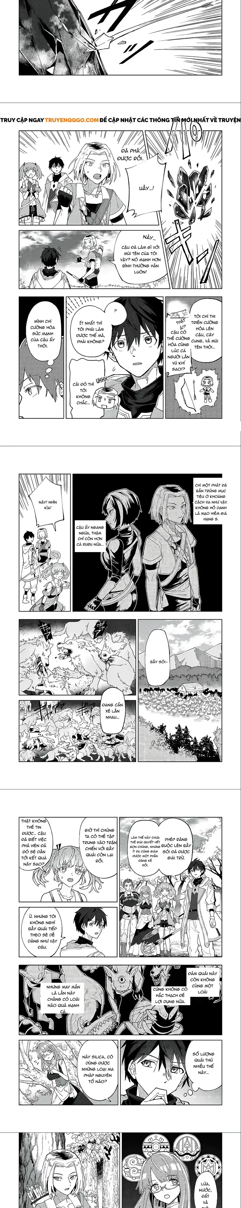 Yuusha Party Wo Tsuihousareta Shiro Madoushi, S Rank Boukensha Ni Hirowareru ~Kono Shiro Madoushi Ga Kikakugai Sugiru~ Chapter 4 - 3