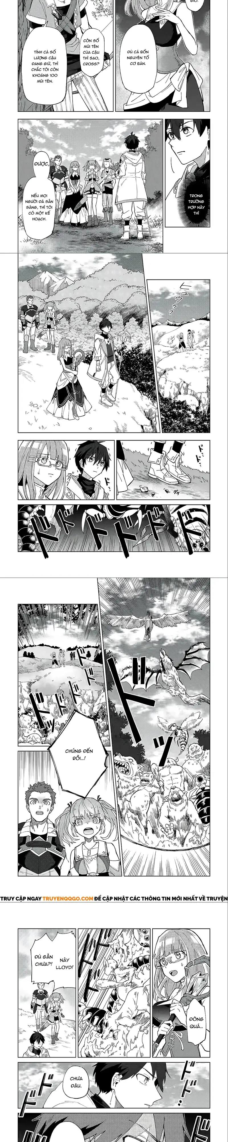 Yuusha Party Wo Tsuihousareta Shiro Madoushi, S Rank Boukensha Ni Hirowareru ~Kono Shiro Madoushi Ga Kikakugai Sugiru~ Chapter 4 - 4