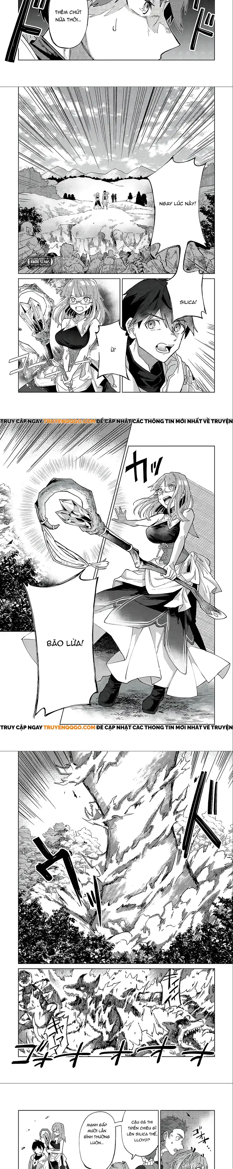 Yuusha Party Wo Tsuihousareta Shiro Madoushi, S Rank Boukensha Ni Hirowareru ~Kono Shiro Madoushi Ga Kikakugai Sugiru~ Chapter 4 - 5