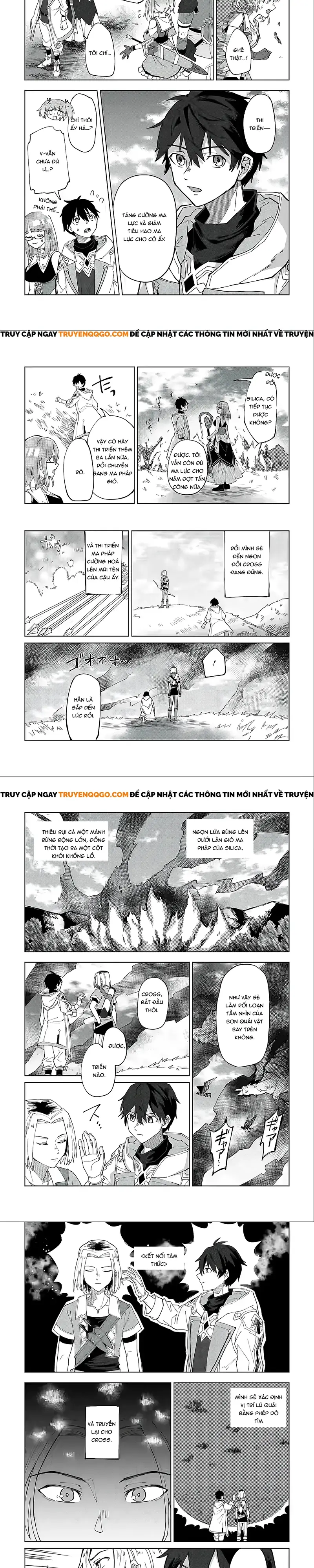 Yuusha Party Wo Tsuihousareta Shiro Madoushi, S Rank Boukensha Ni Hirowareru ~Kono Shiro Madoushi Ga Kikakugai Sugiru~ Chapter 4 - 6