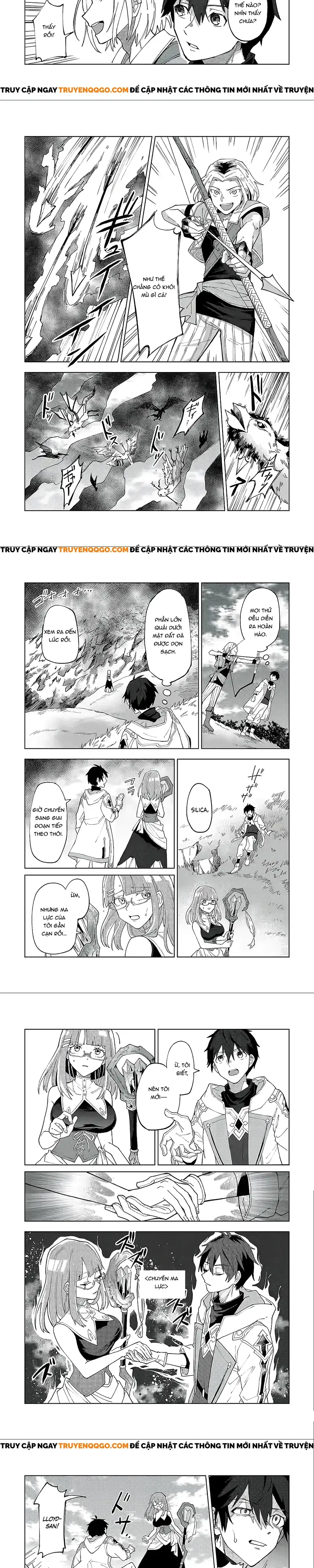 Yuusha Party Wo Tsuihousareta Shiro Madoushi, S Rank Boukensha Ni Hirowareru ~Kono Shiro Madoushi Ga Kikakugai Sugiru~ Chapter 4 - 7