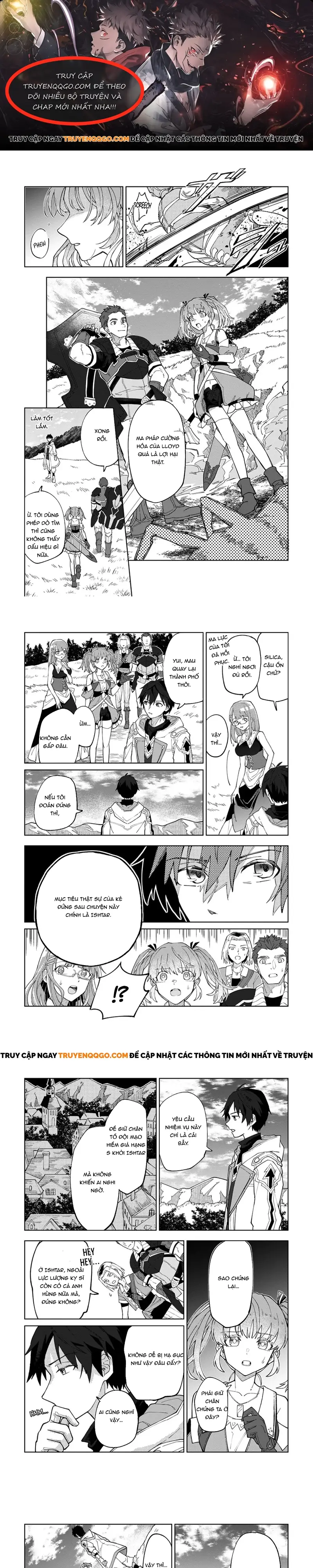 Yuusha Party Wo Tsuihousareta Shiro Madoushi, S Rank Boukensha Ni Hirowareru ~Kono Shiro Madoushi Ga Kikakugai Sugiru~ Chapter 5 - 1