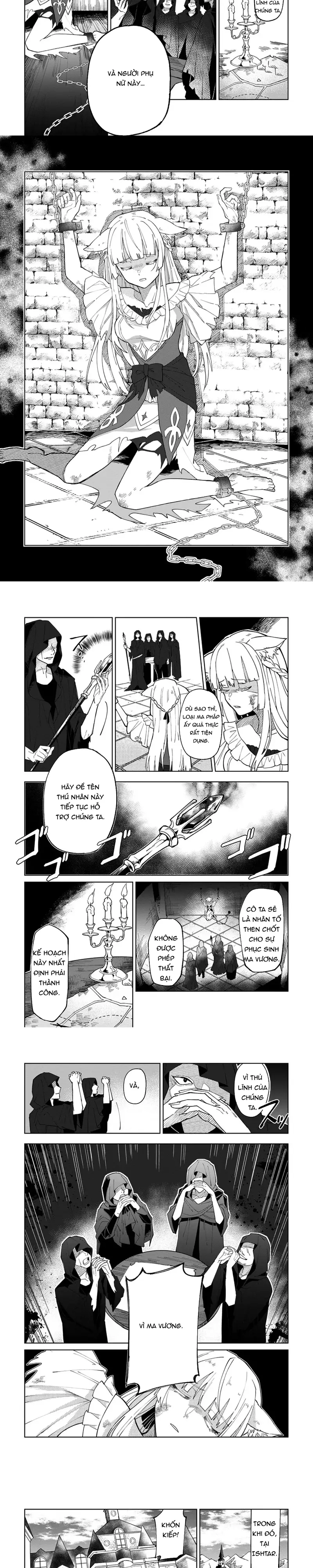 Yuusha Party Wo Tsuihousareta Shiro Madoushi, S Rank Boukensha Ni Hirowareru ~Kono Shiro Madoushi Ga Kikakugai Sugiru~ Chapter 5 - 3