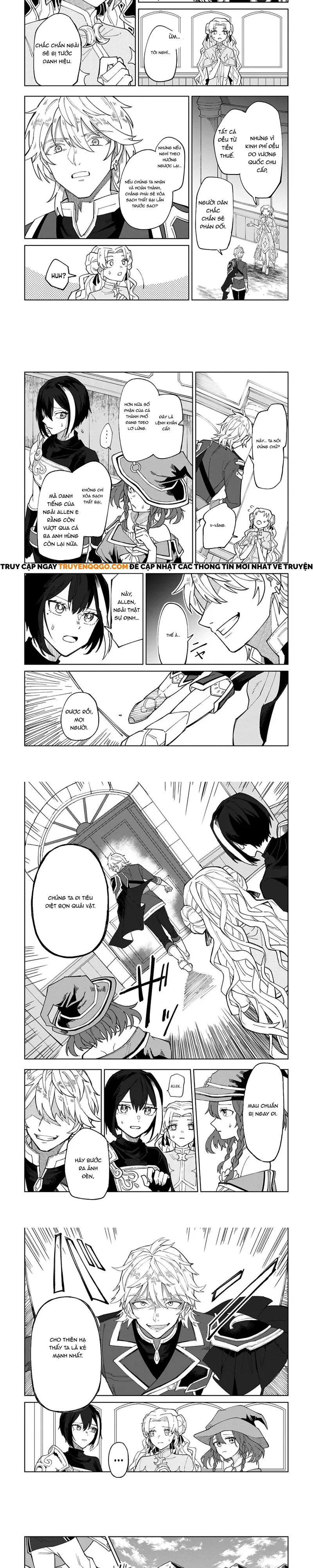 Yuusha Party Wo Tsuihousareta Shiro Madoushi, S Rank Boukensha Ni Hirowareru ~Kono Shiro Madoushi Ga Kikakugai Sugiru~ Chapter 5 - 6