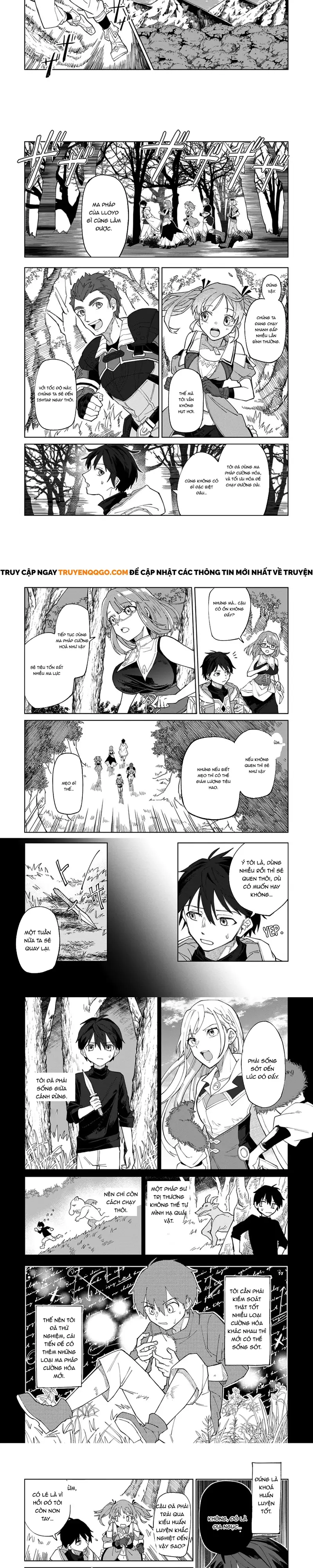 Yuusha Party Wo Tsuihousareta Shiro Madoushi, S Rank Boukensha Ni Hirowareru ~Kono Shiro Madoushi Ga Kikakugai Sugiru~ Chapter 5 - 7