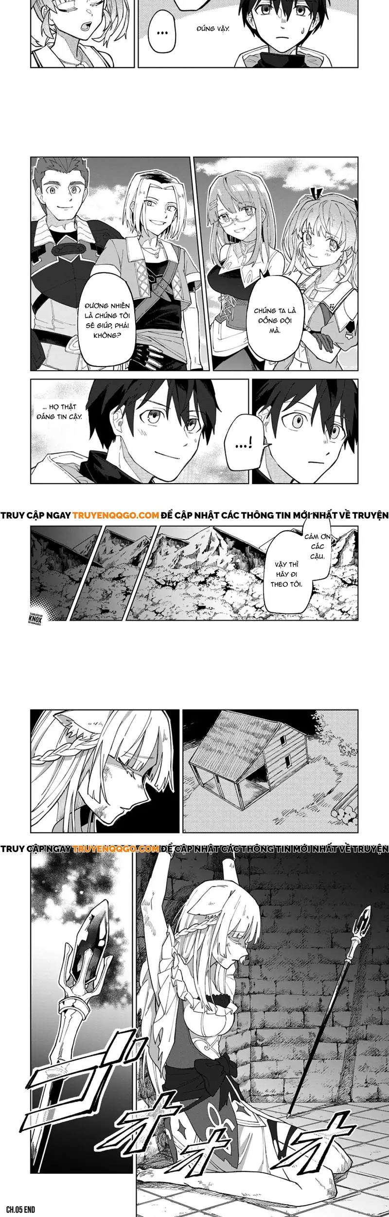 Yuusha Party Wo Tsuihousareta Shiro Madoushi, S Rank Boukensha Ni Hirowareru ~Kono Shiro Madoushi Ga Kikakugai Sugiru~ Chapter 5 - 9