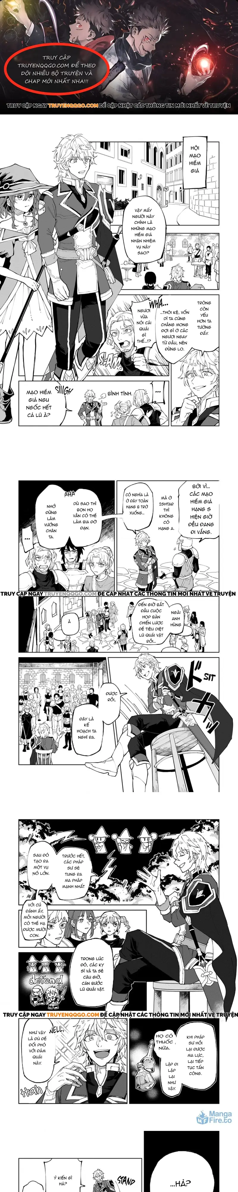 Yuusha Party Wo Tsuihousareta Shiro Madoushi, S Rank Boukensha Ni Hirowareru ~Kono Shiro Madoushi Ga Kikakugai Sugiru~ Chapter 6 - 1