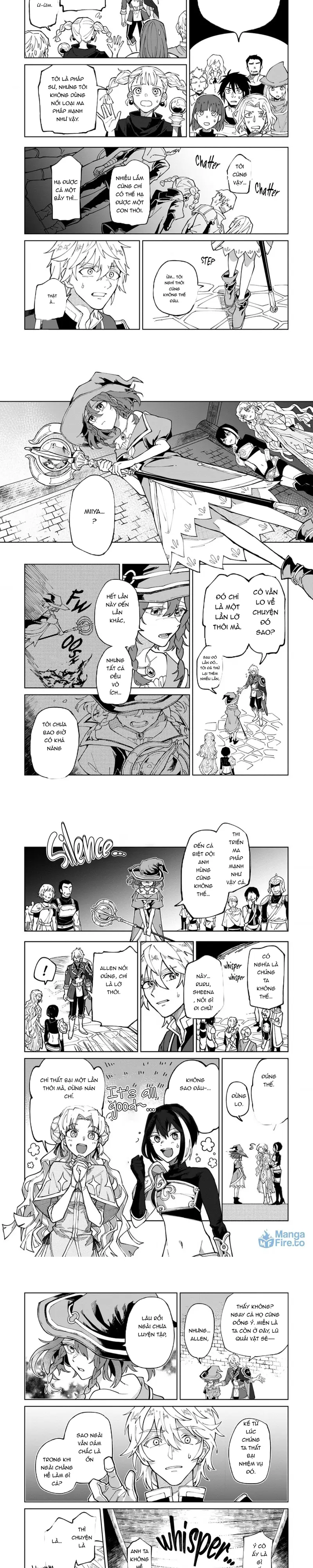 Yuusha Party Wo Tsuihousareta Shiro Madoushi, S Rank Boukensha Ni Hirowareru ~Kono Shiro Madoushi Ga Kikakugai Sugiru~ Chapter 6 - 2