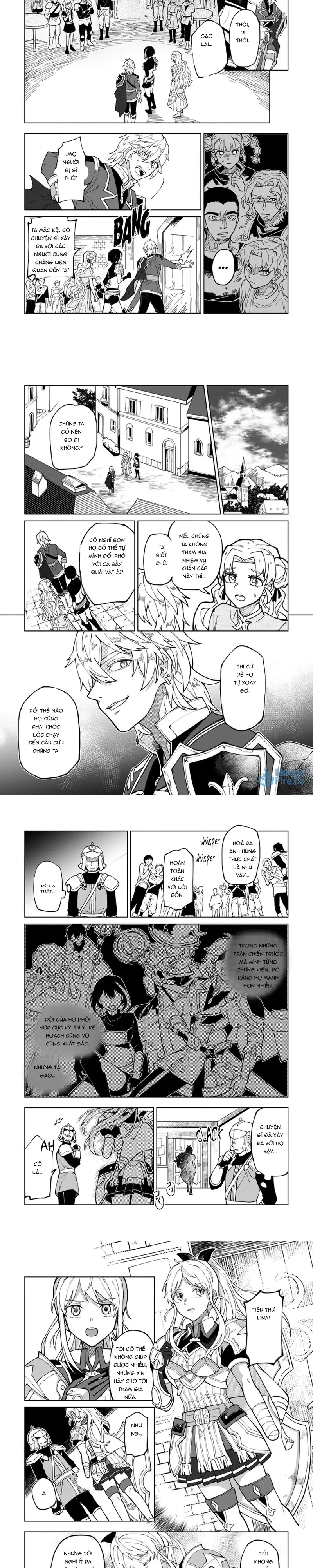 Yuusha Party Wo Tsuihousareta Shiro Madoushi, S Rank Boukensha Ni Hirowareru ~Kono Shiro Madoushi Ga Kikakugai Sugiru~ Chapter 6 - 4