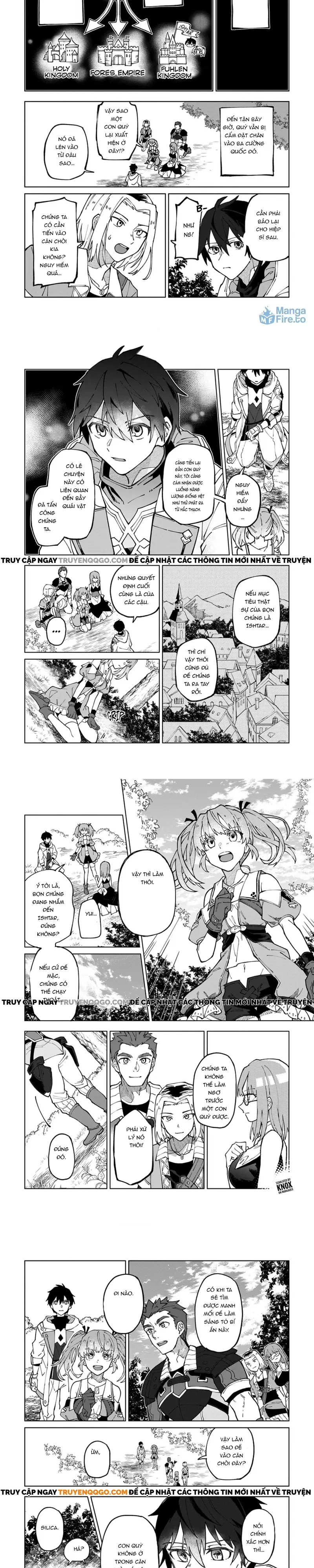 Yuusha Party Wo Tsuihousareta Shiro Madoushi, S Rank Boukensha Ni Hirowareru ~Kono Shiro Madoushi Ga Kikakugai Sugiru~ Chapter 6 - 6