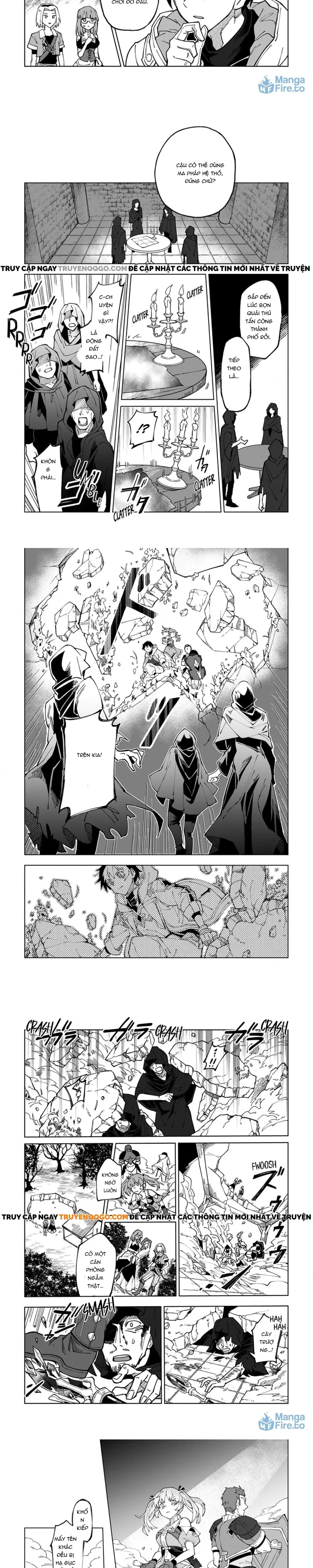 Yuusha Party Wo Tsuihousareta Shiro Madoushi, S Rank Boukensha Ni Hirowareru ~Kono Shiro Madoushi Ga Kikakugai Sugiru~ Chapter 6 - 7