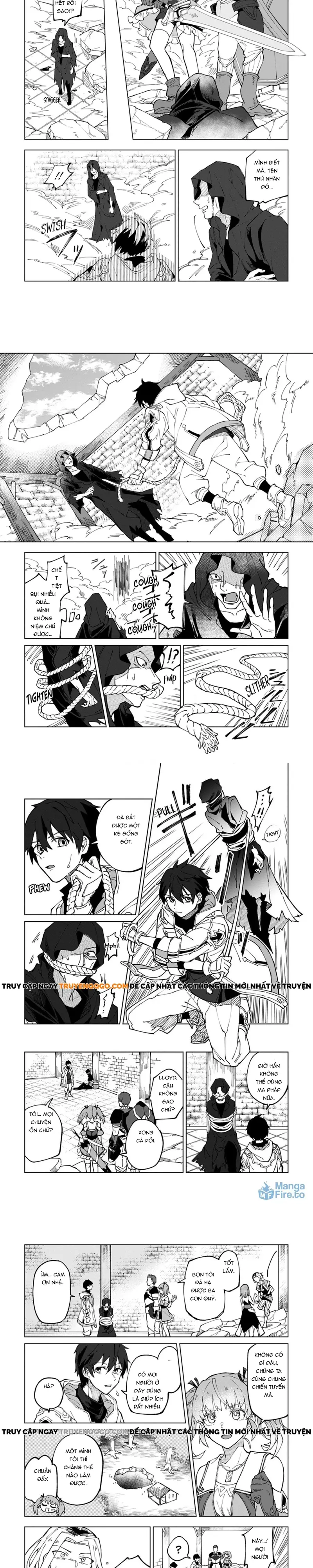 Yuusha Party Wo Tsuihousareta Shiro Madoushi, S Rank Boukensha Ni Hirowareru ~Kono Shiro Madoushi Ga Kikakugai Sugiru~ Chapter 6 - 8