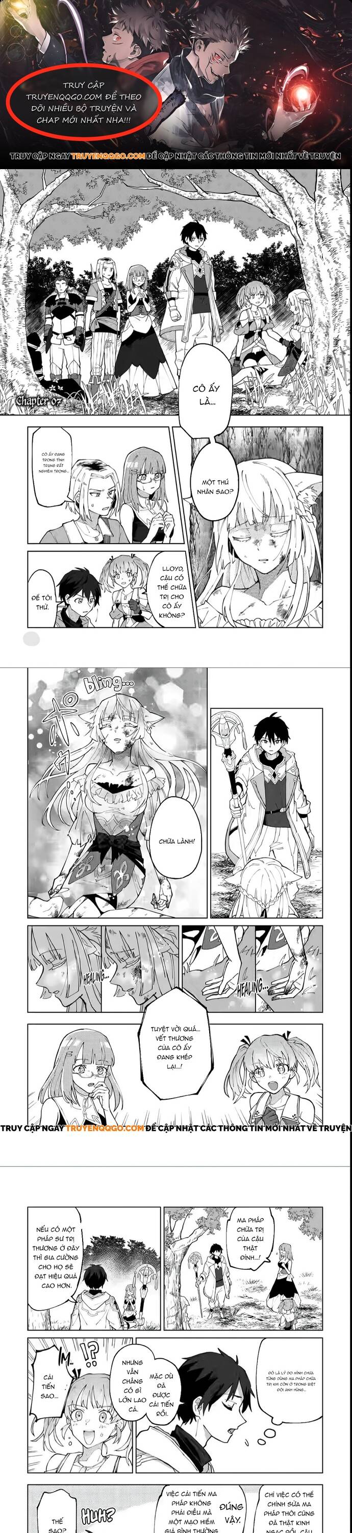 Yuusha Party Wo Tsuihousareta Shiro Madoushi, S Rank Boukensha Ni Hirowareru ~Kono Shiro Madoushi Ga Kikakugai Sugiru~ Chapter 7 - 1