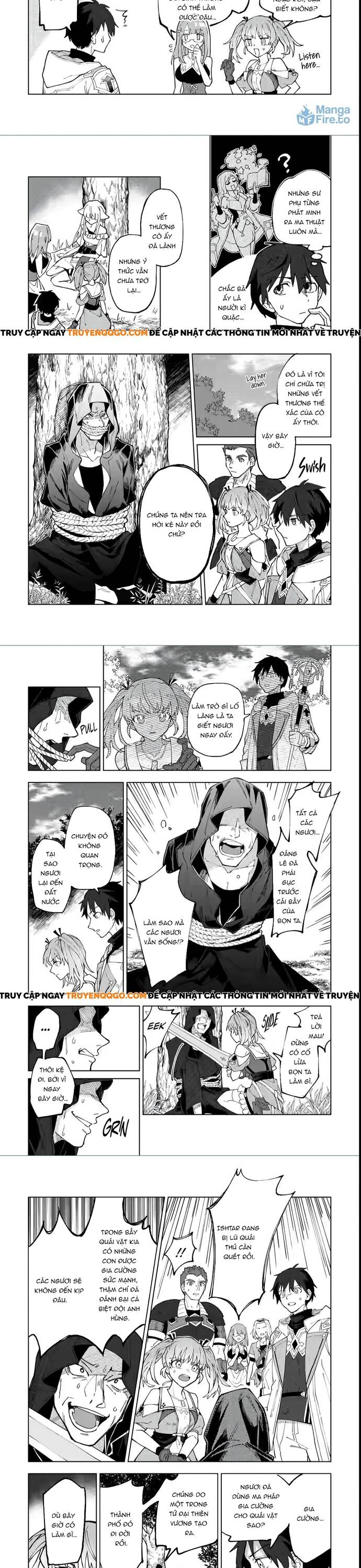 Yuusha Party Wo Tsuihousareta Shiro Madoushi, S Rank Boukensha Ni Hirowareru ~Kono Shiro Madoushi Ga Kikakugai Sugiru~ Chapter 7 - 2