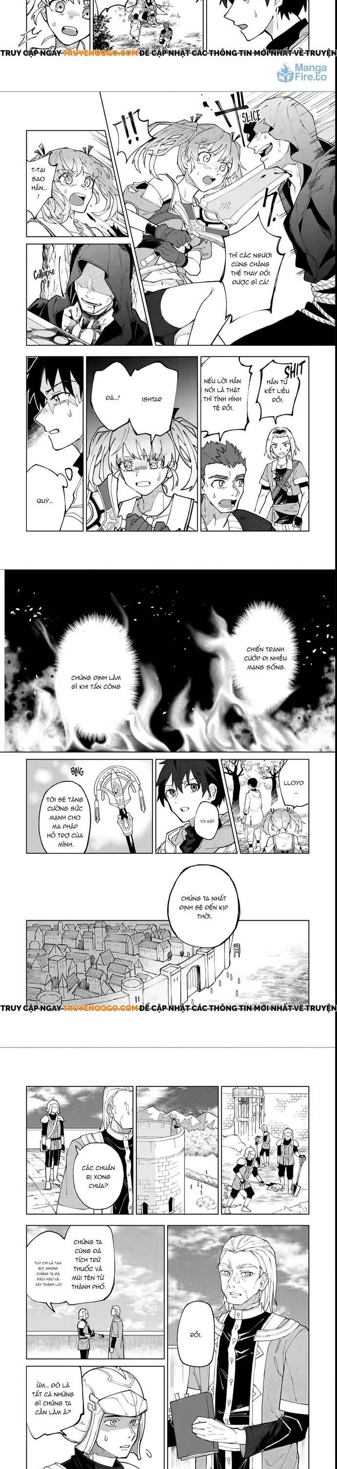 Yuusha Party Wo Tsuihousareta Shiro Madoushi, S Rank Boukensha Ni Hirowareru ~Kono Shiro Madoushi Ga Kikakugai Sugiru~ Chapter 7 - 3