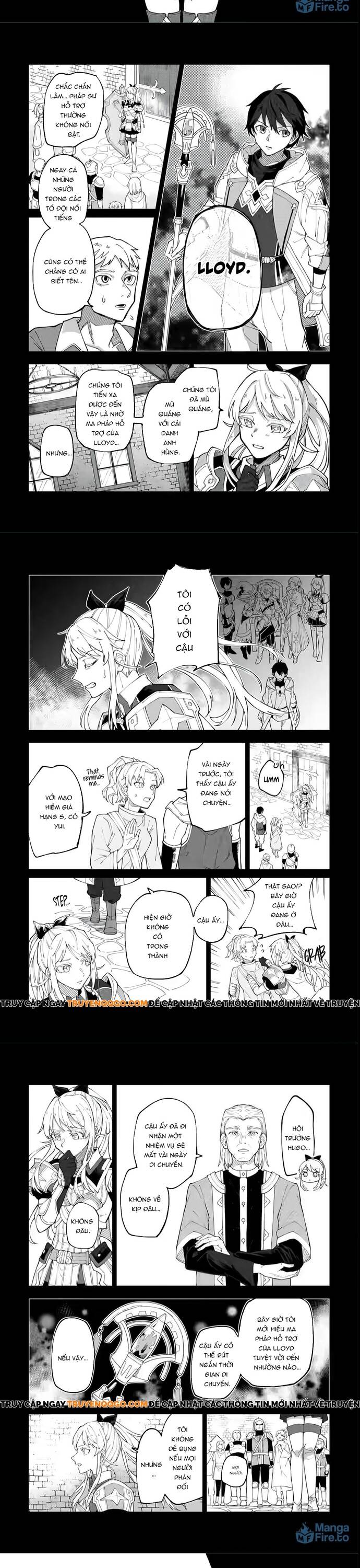 Yuusha Party Wo Tsuihousareta Shiro Madoushi, S Rank Boukensha Ni Hirowareru ~Kono Shiro Madoushi Ga Kikakugai Sugiru~ Chapter 7 - 5