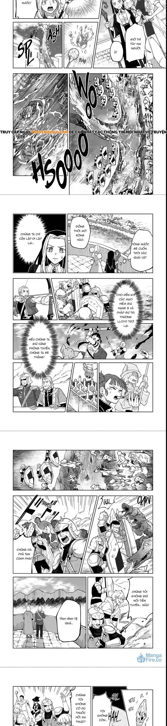 Yuusha Party Wo Tsuihousareta Shiro Madoushi, S Rank Boukensha Ni Hirowareru ~Kono Shiro Madoushi Ga Kikakugai Sugiru~ Chapter 7 - 8