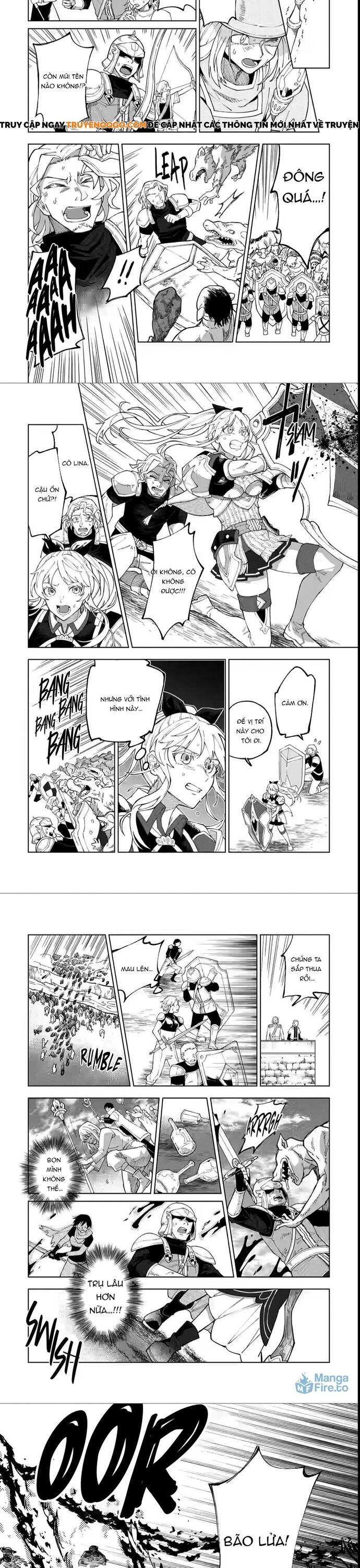 Yuusha Party Wo Tsuihousareta Shiro Madoushi, S Rank Boukensha Ni Hirowareru ~Kono Shiro Madoushi Ga Kikakugai Sugiru~ Chapter 7 - 9