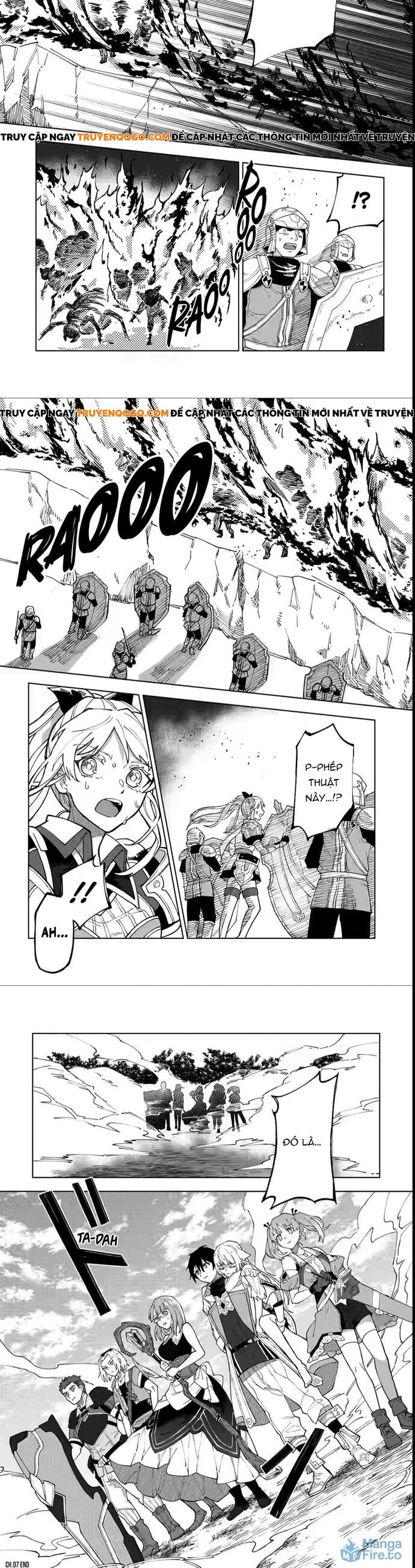 Yuusha Party Wo Tsuihousareta Shiro Madoushi, S Rank Boukensha Ni Hirowareru ~Kono Shiro Madoushi Ga Kikakugai Sugiru~ Chapter 7 - 10