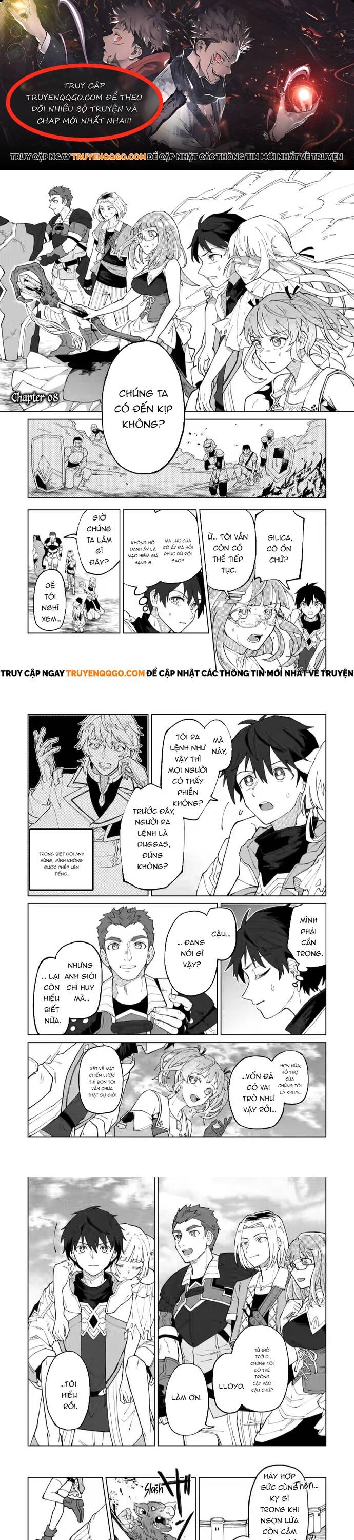 Yuusha Party Wo Tsuihousareta Shiro Madoushi, S Rank Boukensha Ni Hirowareru ~Kono Shiro Madoushi Ga Kikakugai Sugiru~ Chapter 8 - 1