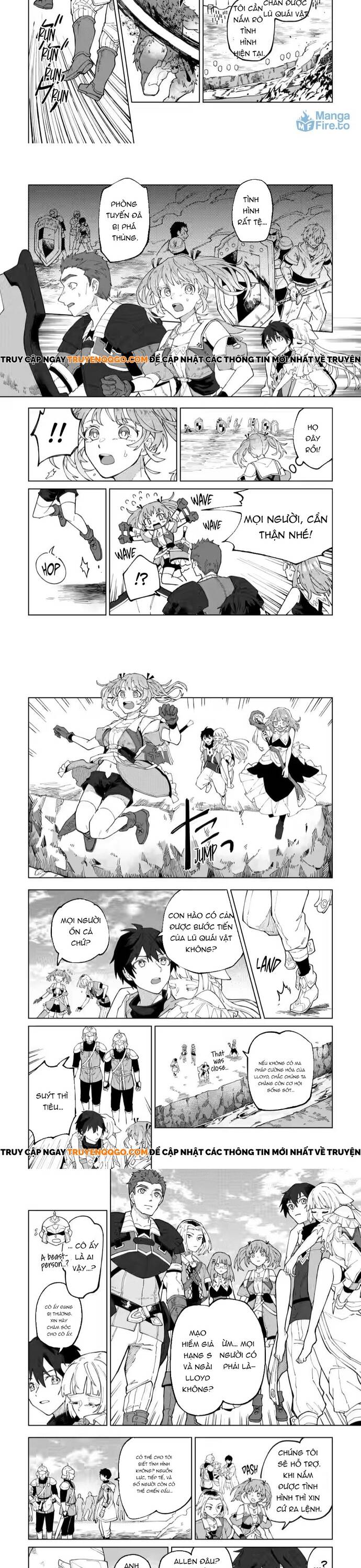 Yuusha Party Wo Tsuihousareta Shiro Madoushi, S Rank Boukensha Ni Hirowareru ~Kono Shiro Madoushi Ga Kikakugai Sugiru~ Chapter 8 - 2