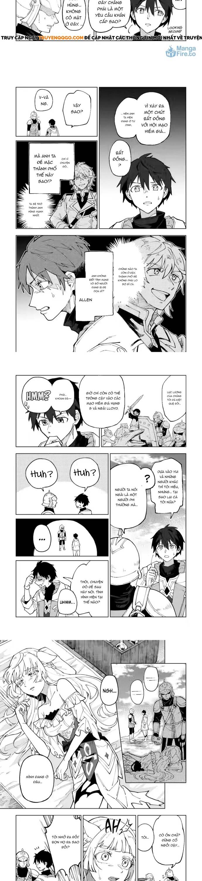 Yuusha Party Wo Tsuihousareta Shiro Madoushi, S Rank Boukensha Ni Hirowareru ~Kono Shiro Madoushi Ga Kikakugai Sugiru~ Chapter 8 - 3