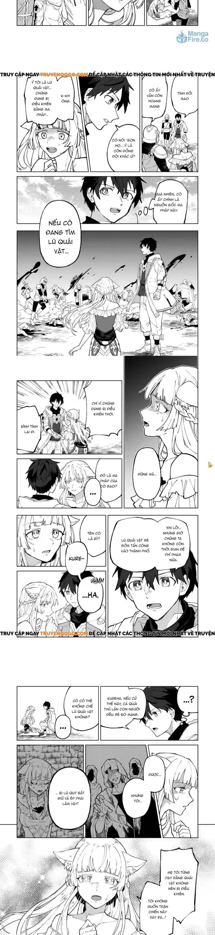 Yuusha Party Wo Tsuihousareta Shiro Madoushi, S Rank Boukensha Ni Hirowareru ~Kono Shiro Madoushi Ga Kikakugai Sugiru~ Chapter 8 - 4