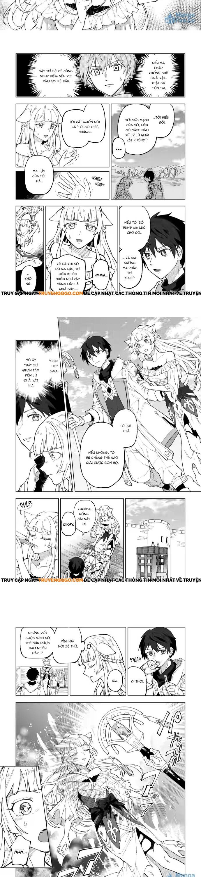 Yuusha Party Wo Tsuihousareta Shiro Madoushi, S Rank Boukensha Ni Hirowareru ~Kono Shiro Madoushi Ga Kikakugai Sugiru~ Chapter 8 - 5