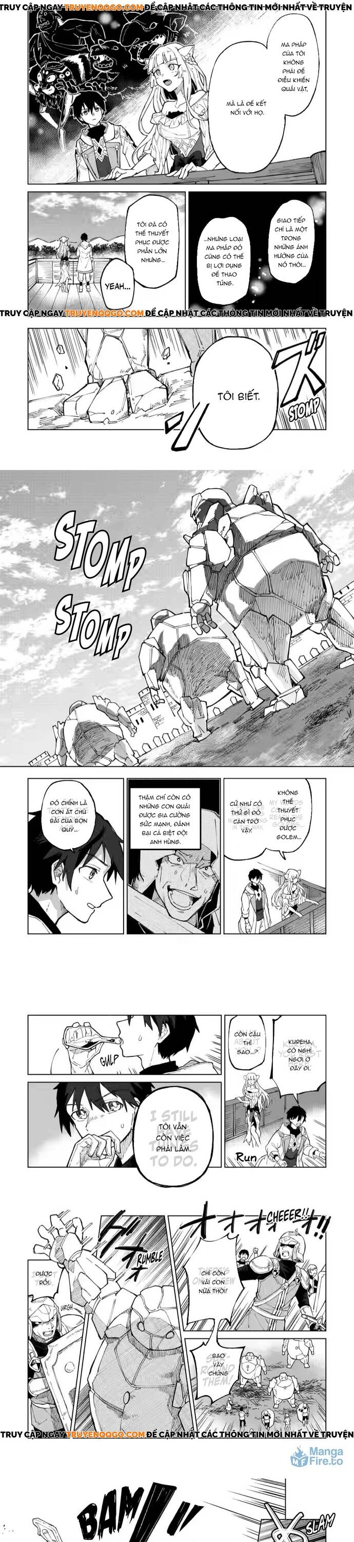 Yuusha Party Wo Tsuihousareta Shiro Madoushi, S Rank Boukensha Ni Hirowareru ~Kono Shiro Madoushi Ga Kikakugai Sugiru~ Chapter 8 - 8