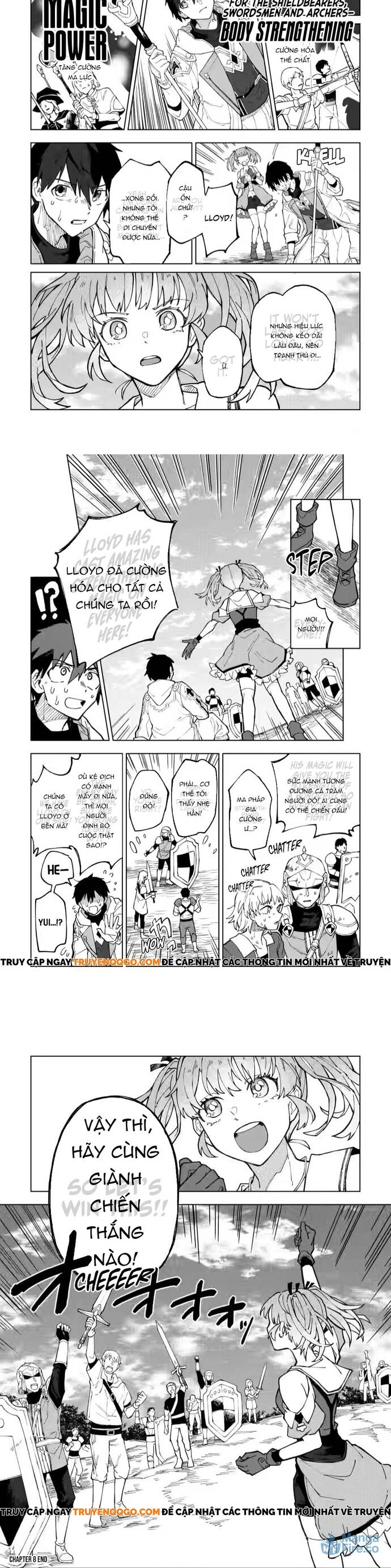 Yuusha Party Wo Tsuihousareta Shiro Madoushi, S Rank Boukensha Ni Hirowareru ~Kono Shiro Madoushi Ga Kikakugai Sugiru~ Chapter 8 - 10