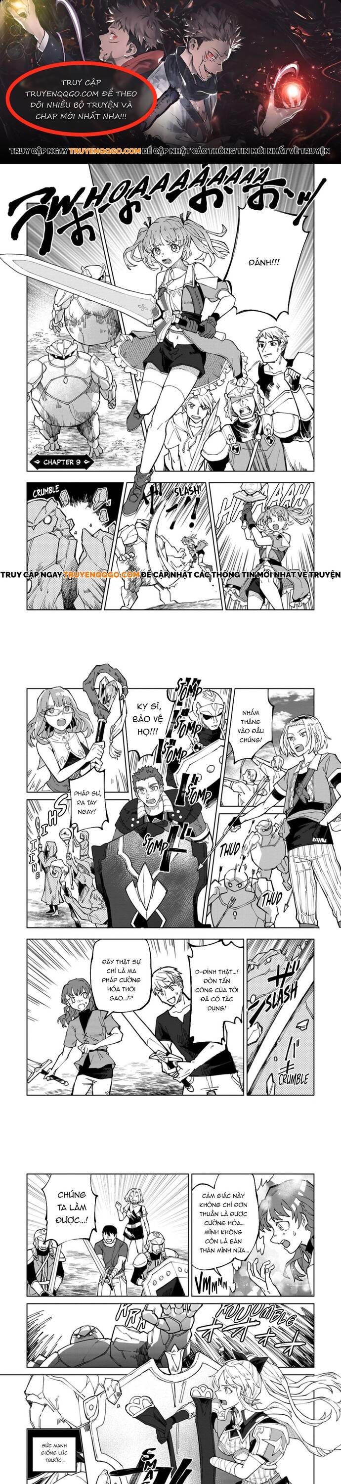 Yuusha Party Wo Tsuihousareta Shiro Madoushi, S Rank Boukensha Ni Hirowareru ~Kono Shiro Madoushi Ga Kikakugai Sugiru~ Chapter 9 - 1