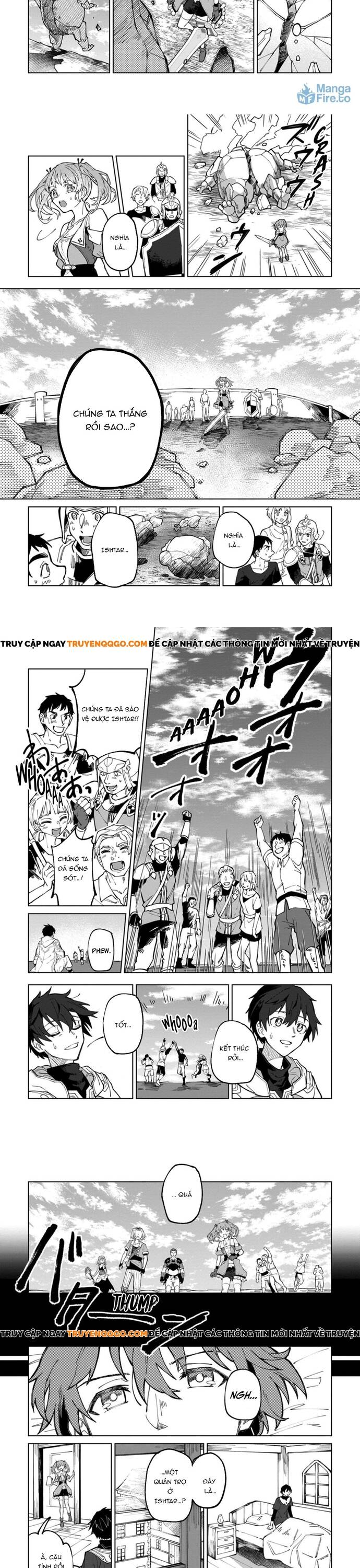 Yuusha Party Wo Tsuihousareta Shiro Madoushi, S Rank Boukensha Ni Hirowareru ~Kono Shiro Madoushi Ga Kikakugai Sugiru~ Chapter 9 - 3