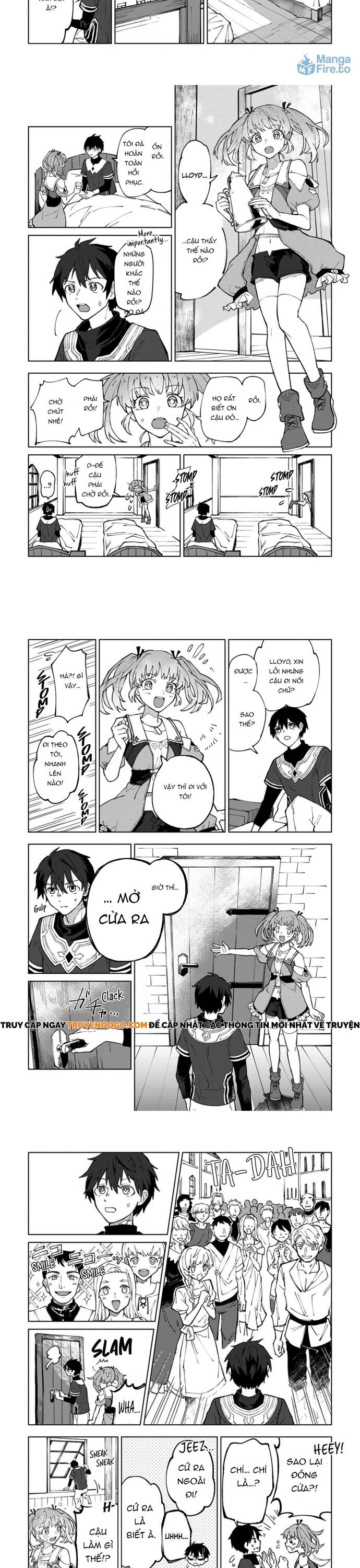 Yuusha Party Wo Tsuihousareta Shiro Madoushi, S Rank Boukensha Ni Hirowareru ~Kono Shiro Madoushi Ga Kikakugai Sugiru~ Chapter 9 - 4