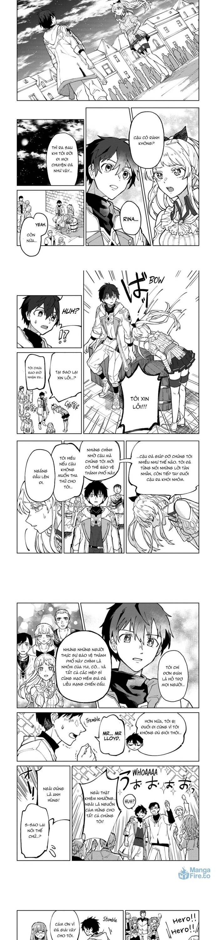 Yuusha Party Wo Tsuihousareta Shiro Madoushi, S Rank Boukensha Ni Hirowareru ~Kono Shiro Madoushi Ga Kikakugai Sugiru~ Chapter 9 - 9