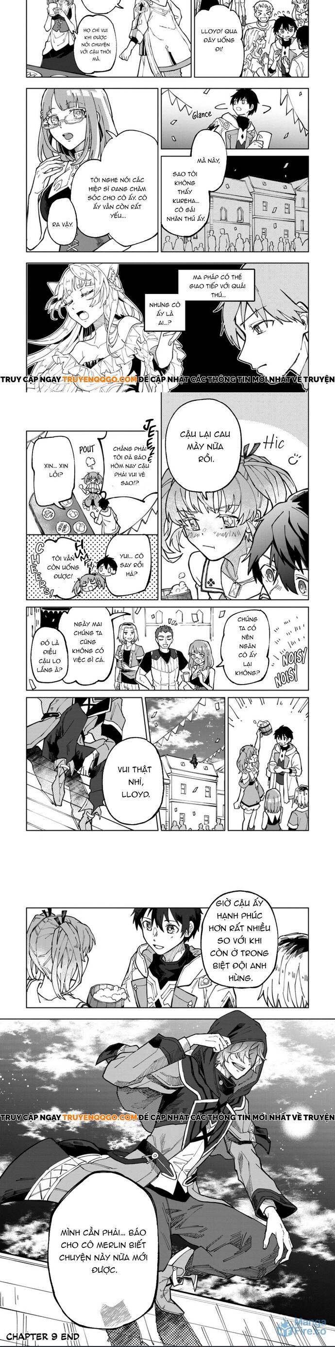 Yuusha Party Wo Tsuihousareta Shiro Madoushi, S Rank Boukensha Ni Hirowareru ~Kono Shiro Madoushi Ga Kikakugai Sugiru~ Chapter 9 - 10