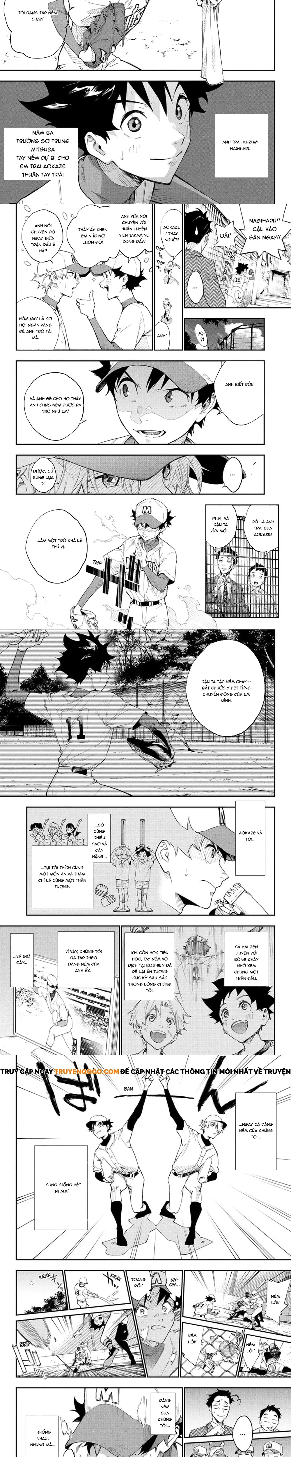 Harukaze Maundo Chapter 1 - 3