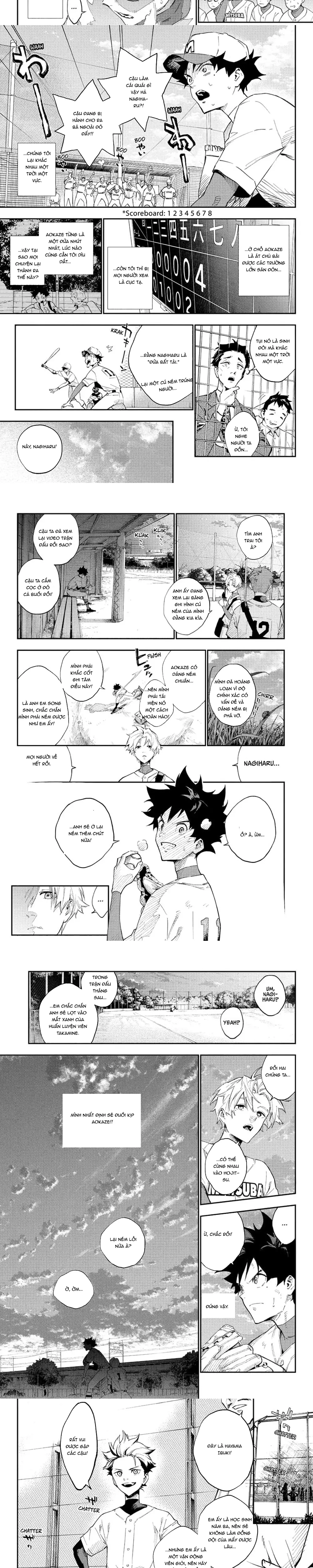 Harukaze Maundo Chapter 1 - 4