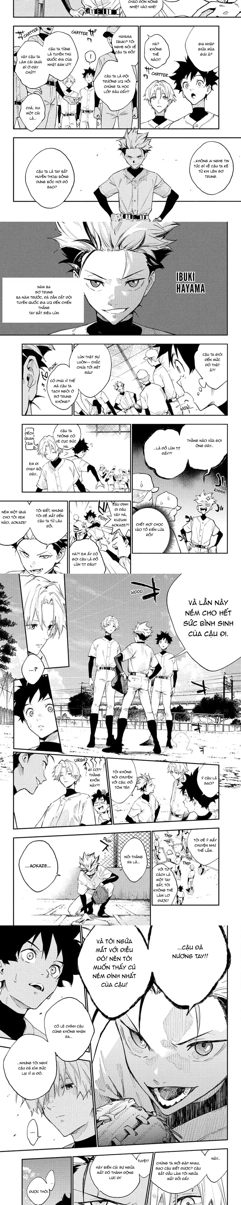 Harukaze Maundo Chapter 1 - 5