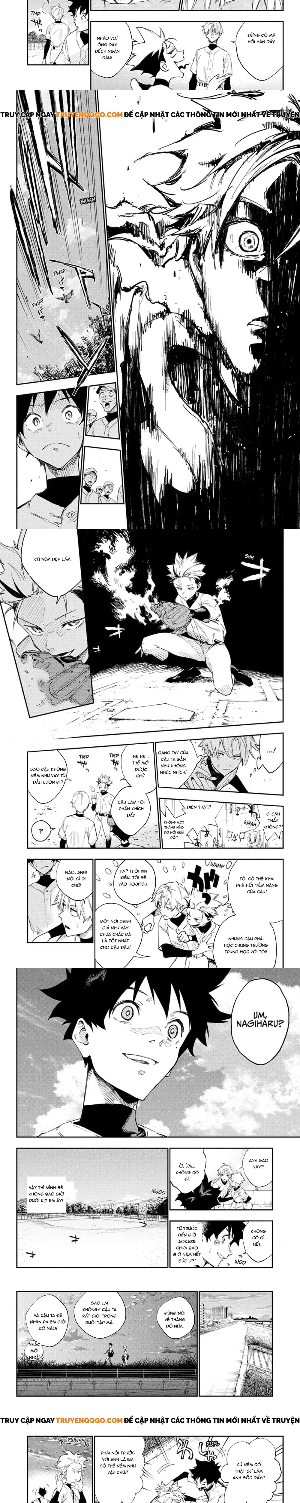 Harukaze Maundo Chapter 1 - 6