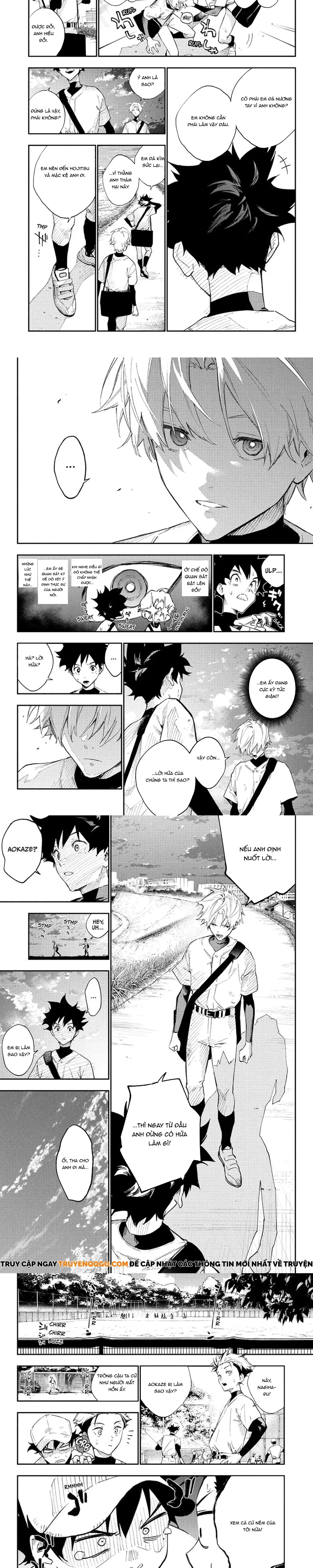 Harukaze Maundo Chapter 1 - 7