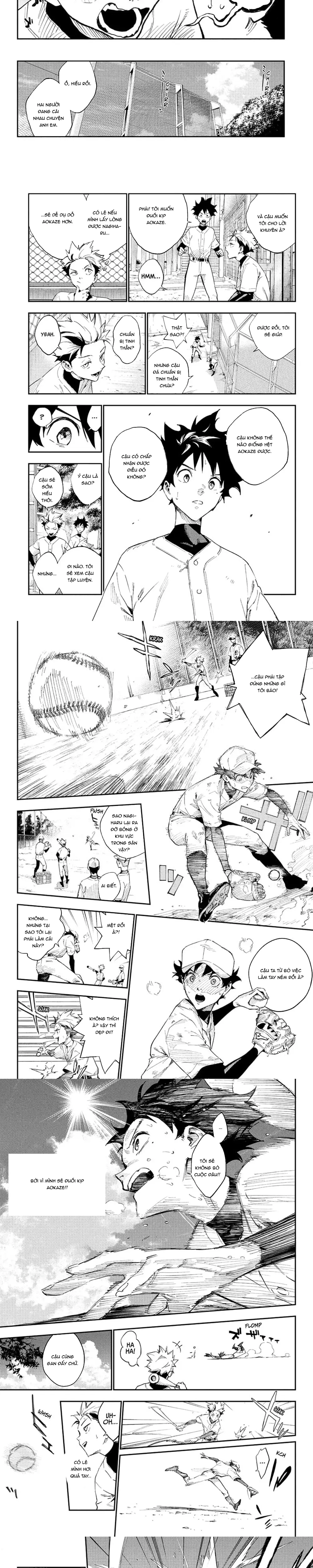 Harukaze Maundo Chapter 1 - 8