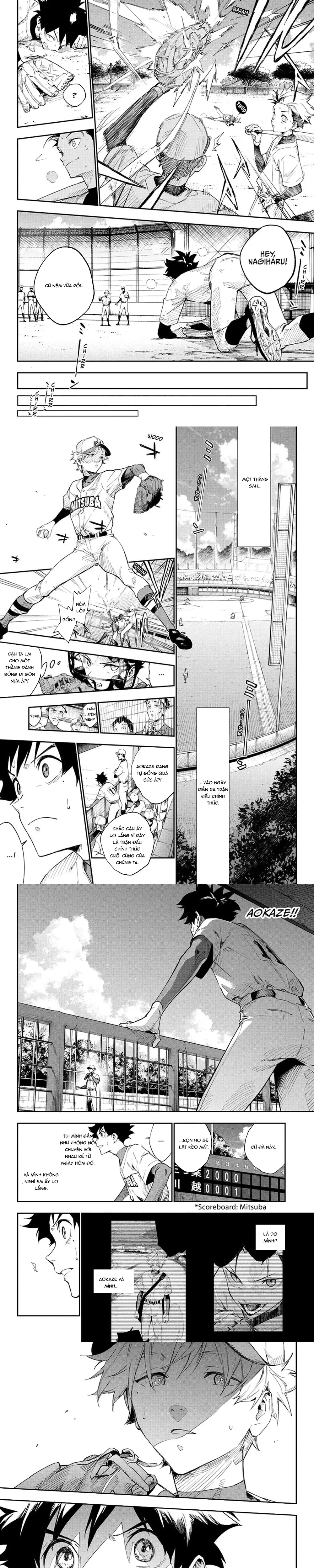 Harukaze Maundo Chapter 1 - 9