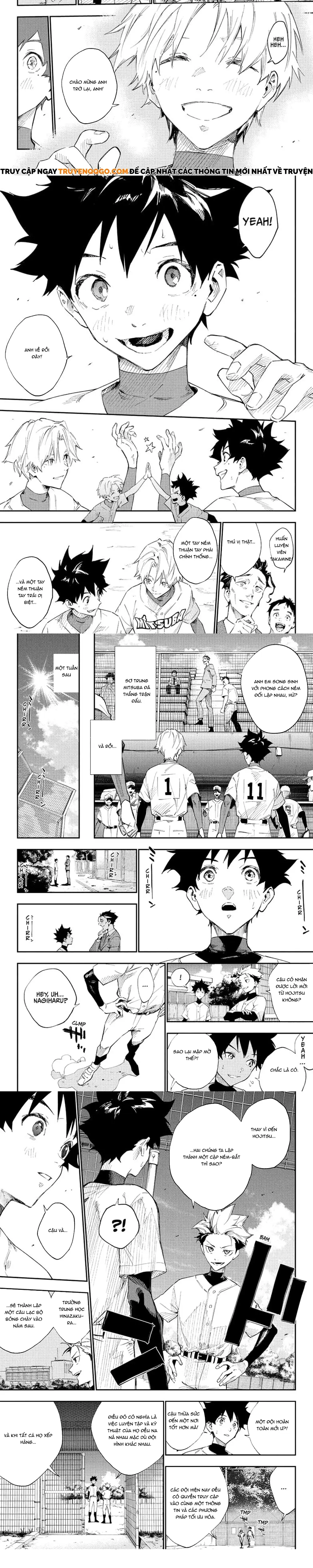 Harukaze Maundo Chapter 1 - 15