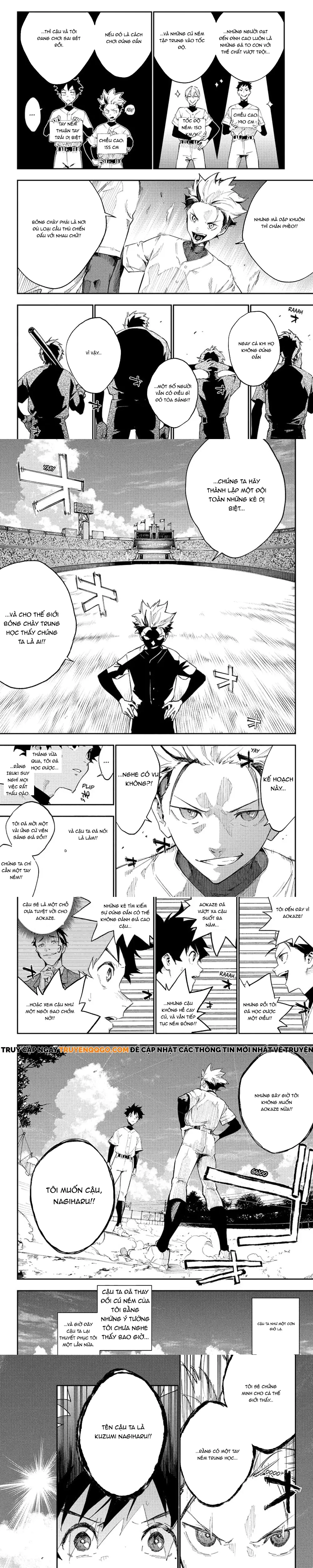 Harukaze Maundo Chapter 1 - 16