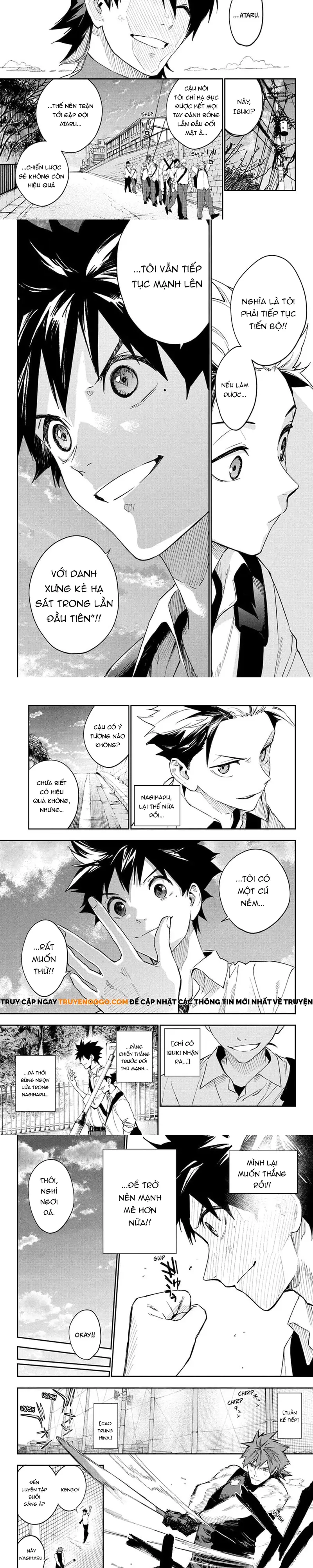 Harukaze Maundo Chapter 10 - 3