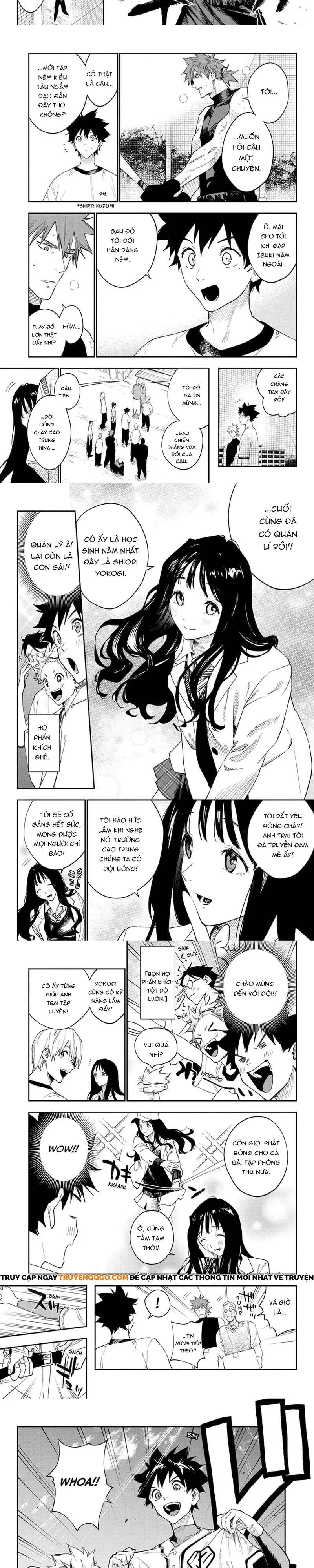 Harukaze Maundo Chapter 10 - 4